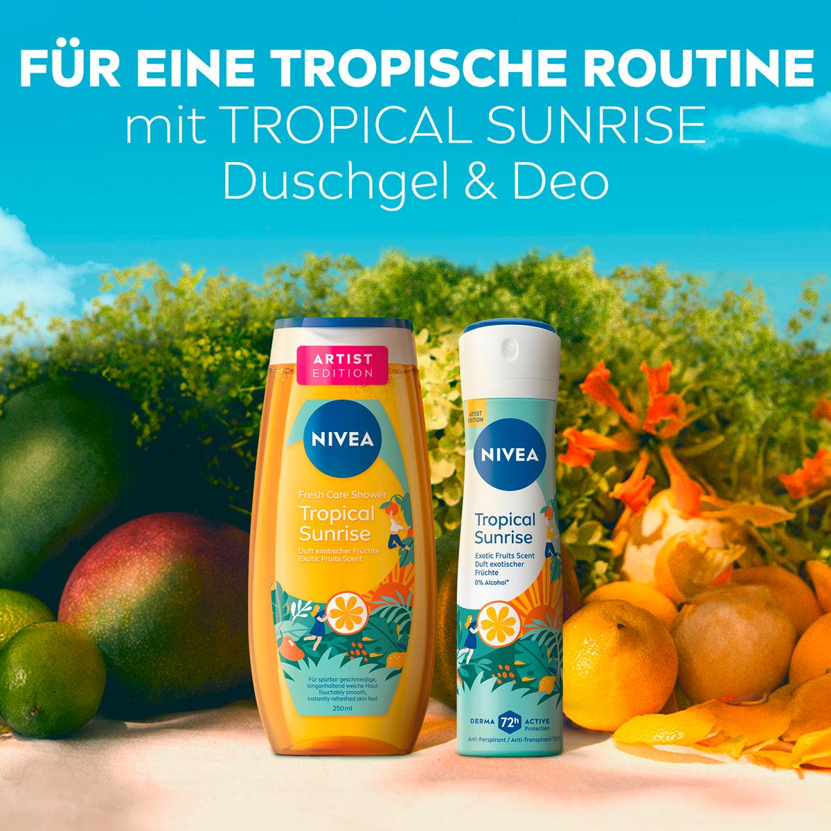 Produktbild NIVEA Duschgel Fresh Care Shower Tropical Sunrise  6 von 7