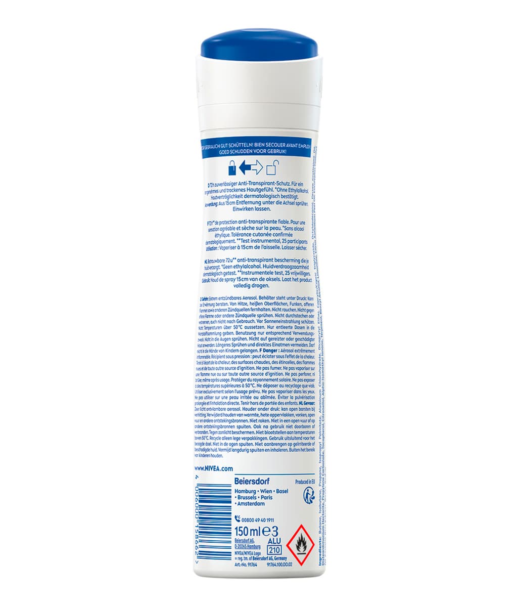 Produktbild NIVEA Deo Orchard Breeze Spray 2 von 7
