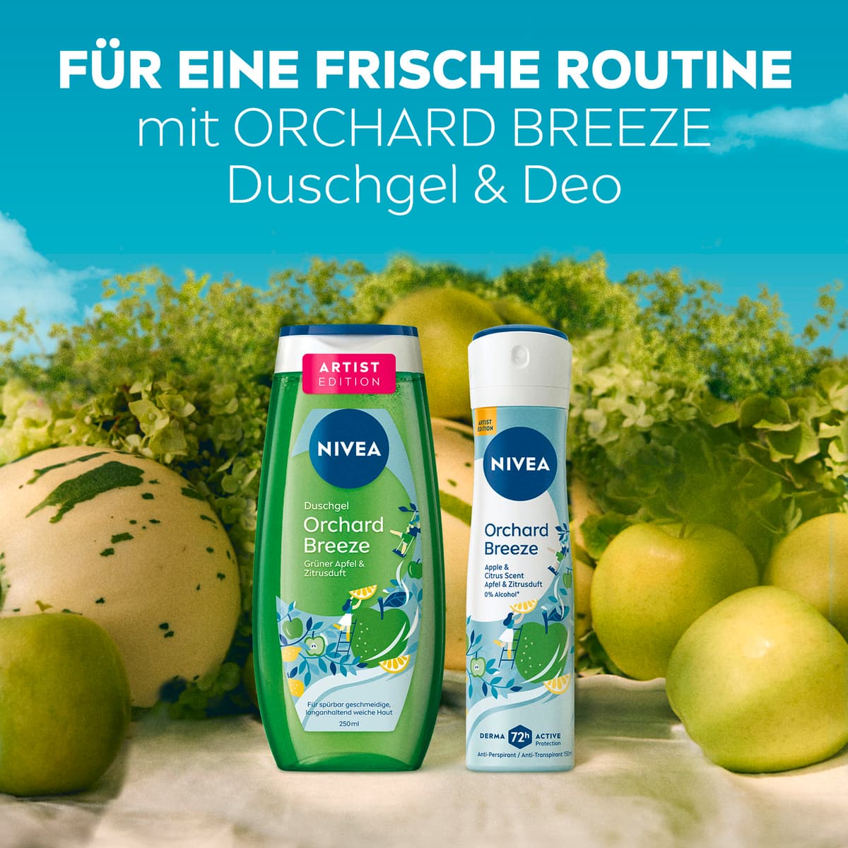 Produktbild NIVEA Deo Orchard Breeze Spray 6 von 7