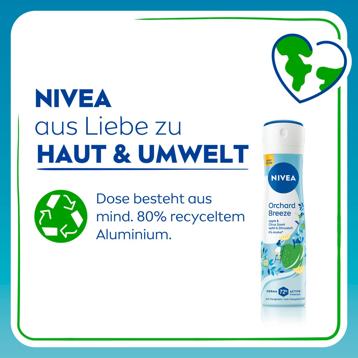 Produktbild NIVEA Deo Orchard Breeze Spray 7 von 7