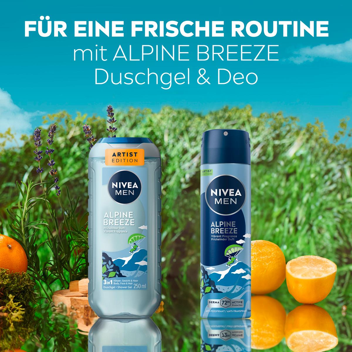 Produktbild NIVEA Deo Alpine Breeze Spray 5 von 6
