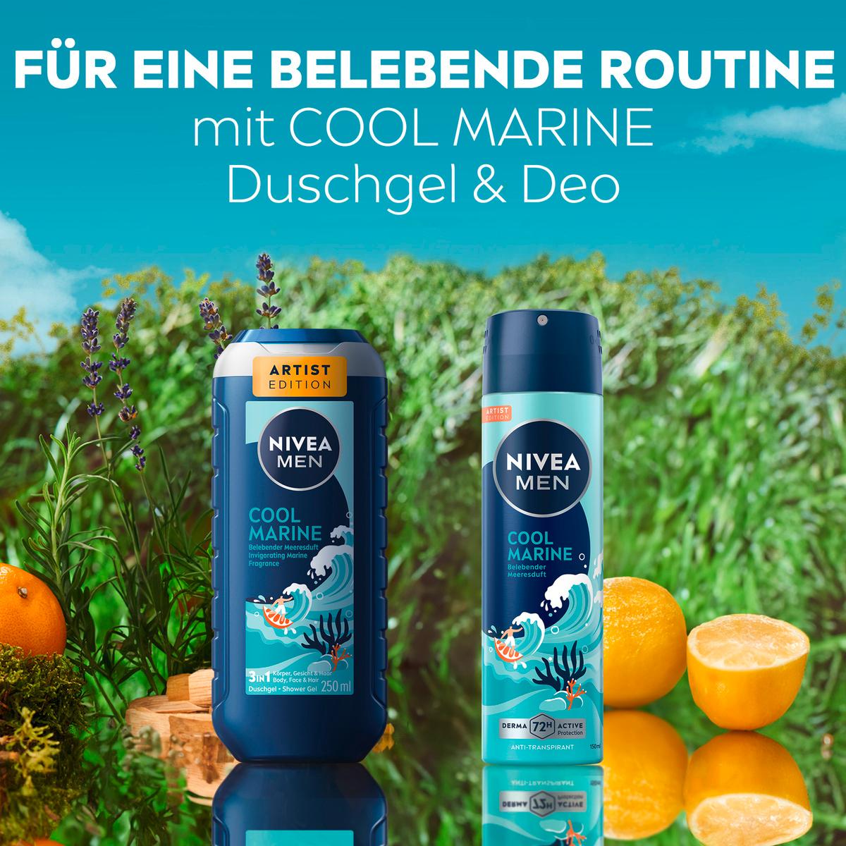 Produktbild NIVEA MEN Cool Marine Deospray 5 von 7