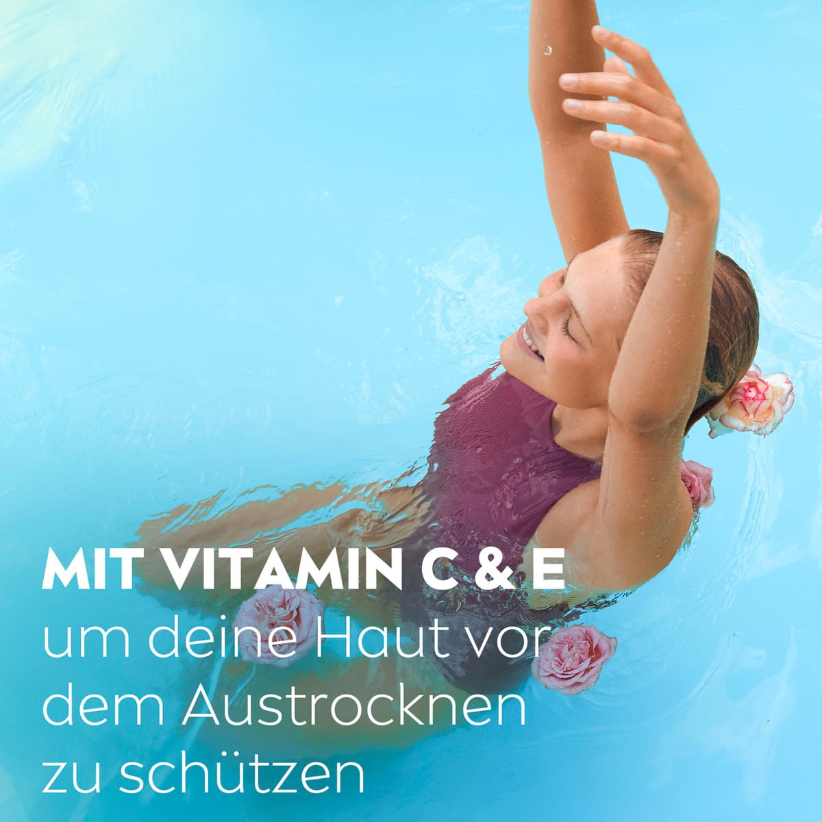 Produktbild NIVEA Duschgel Fresh Care Shower Blooming Garden Pfingstrosen & Magnolie 6 von 7