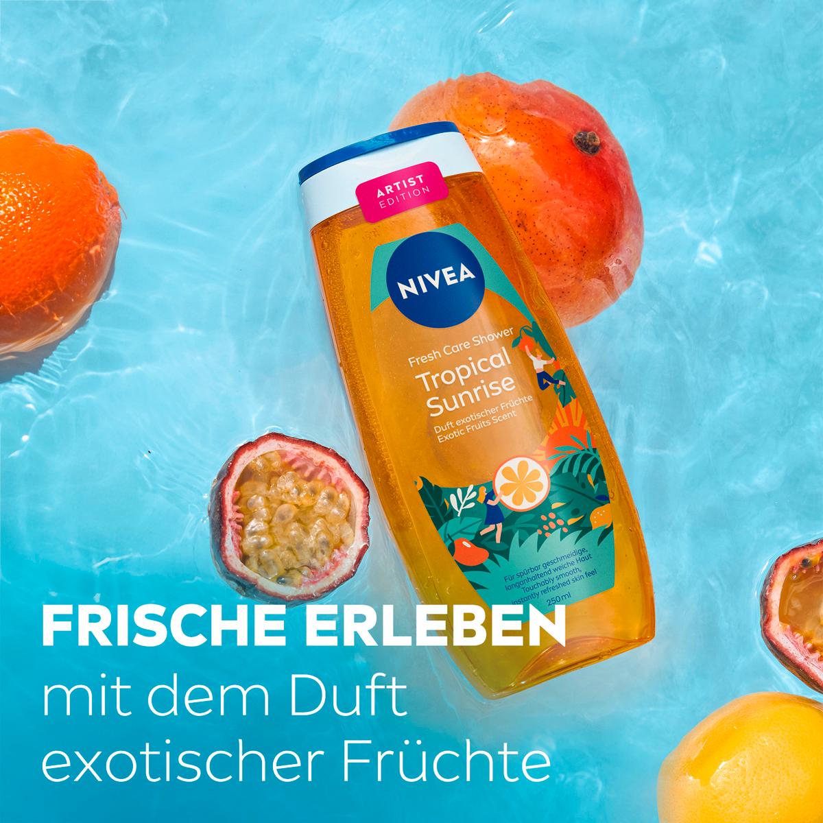 Produktbild NIVEA Duschgel Fresh Care Shower Tropical Sunrise  5 von 7