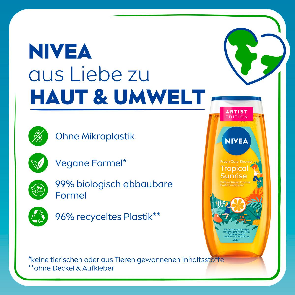 Produktbild NIVEA Duschgel Fresh Care Shower Tropical Sunrise  7 von 7