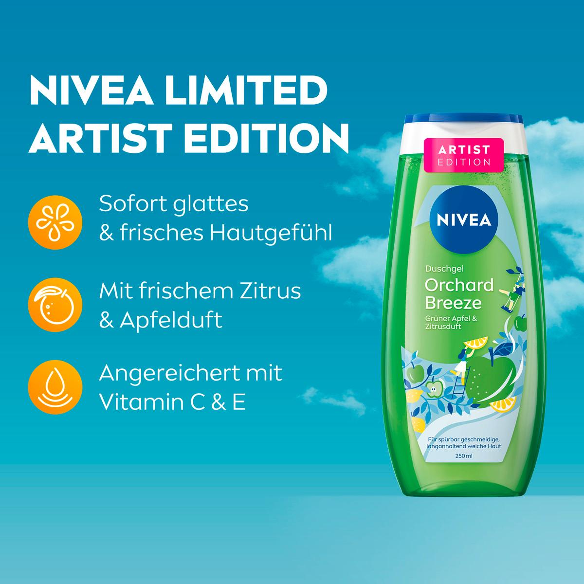 Produktbild NIVEA Duschgel Orchard Breeze  3 von 7
