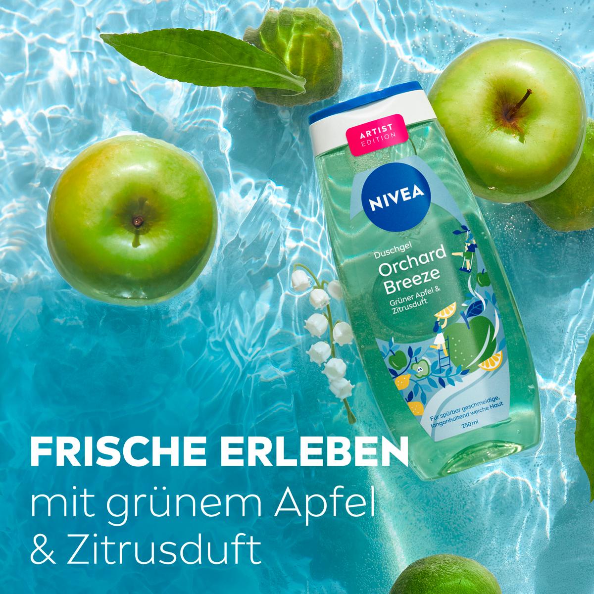 Produktbild NIVEA Duschgel Orchard Breeze  4 von 7