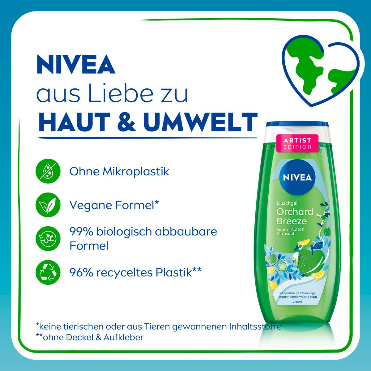 Produktbild NIVEA Duschgel Orchard Breeze  7 von 7