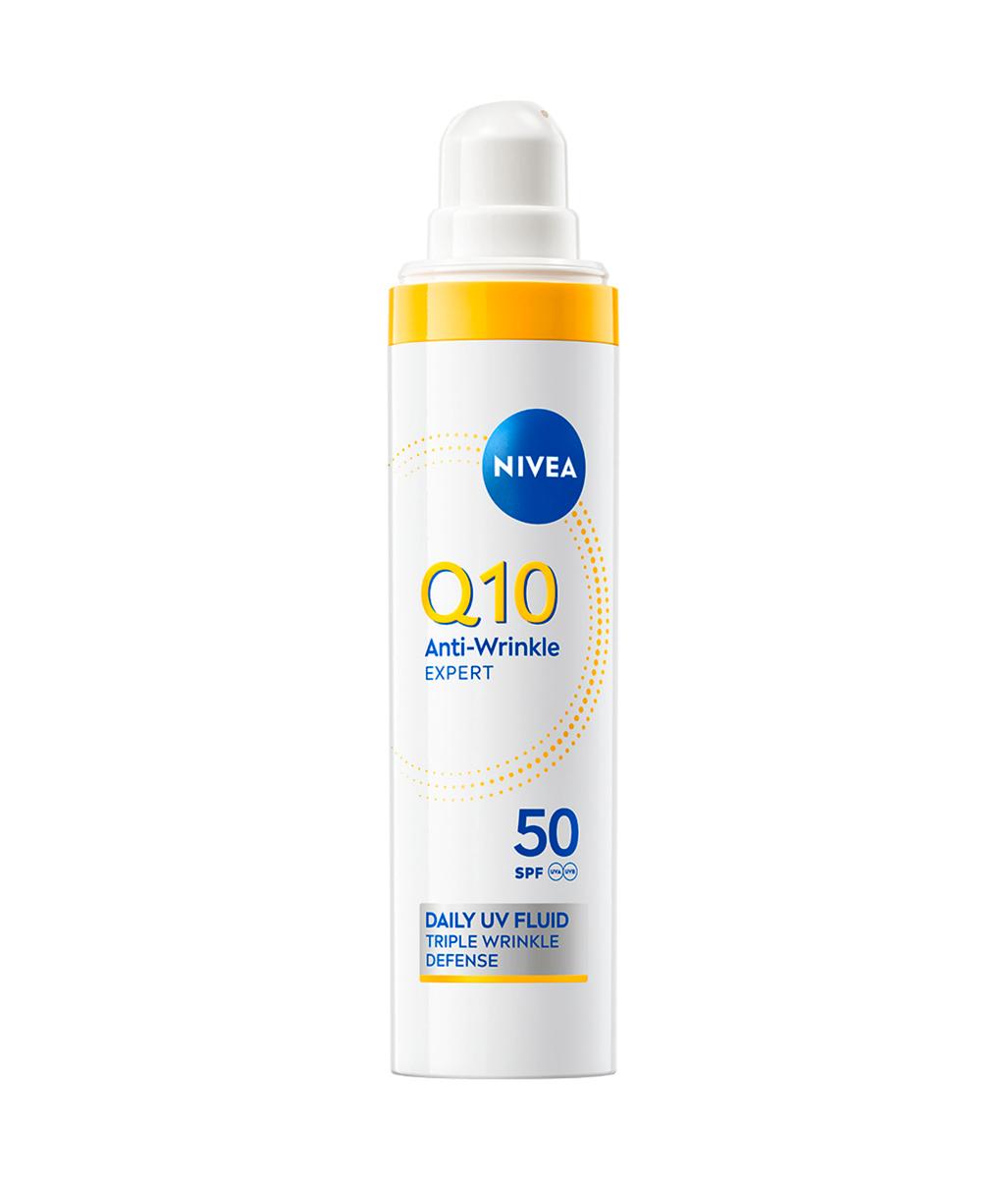Produktbild NIVEA Q10 Anti-Falten Experte LSF50 Daily UV Fluid  4 von 13