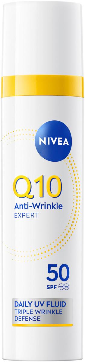 Produktbild NIVEA Q10 Anti-Falten Experte LSF50 Daily UV Fluid  5 von 13