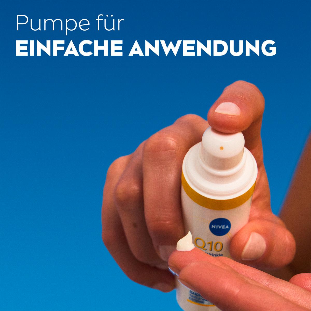 Produktbild NIVEA Q10 Anti-Falten Experte LSF50 Daily UV Fluid  7 von 13