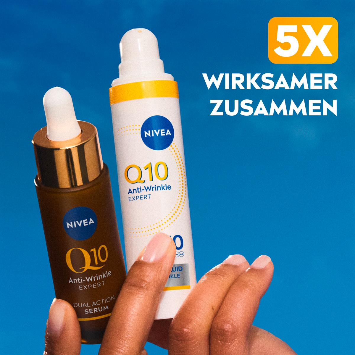 Produktbild NIVEA Q10 Anti-Falten Experte LSF50 Daily UV Fluid  9 von 13