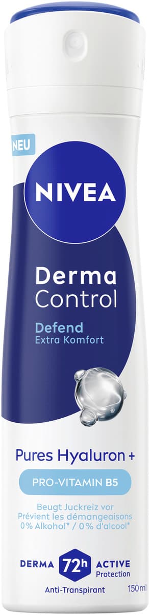 NIVEA DEO Spray Derma Control Defend 