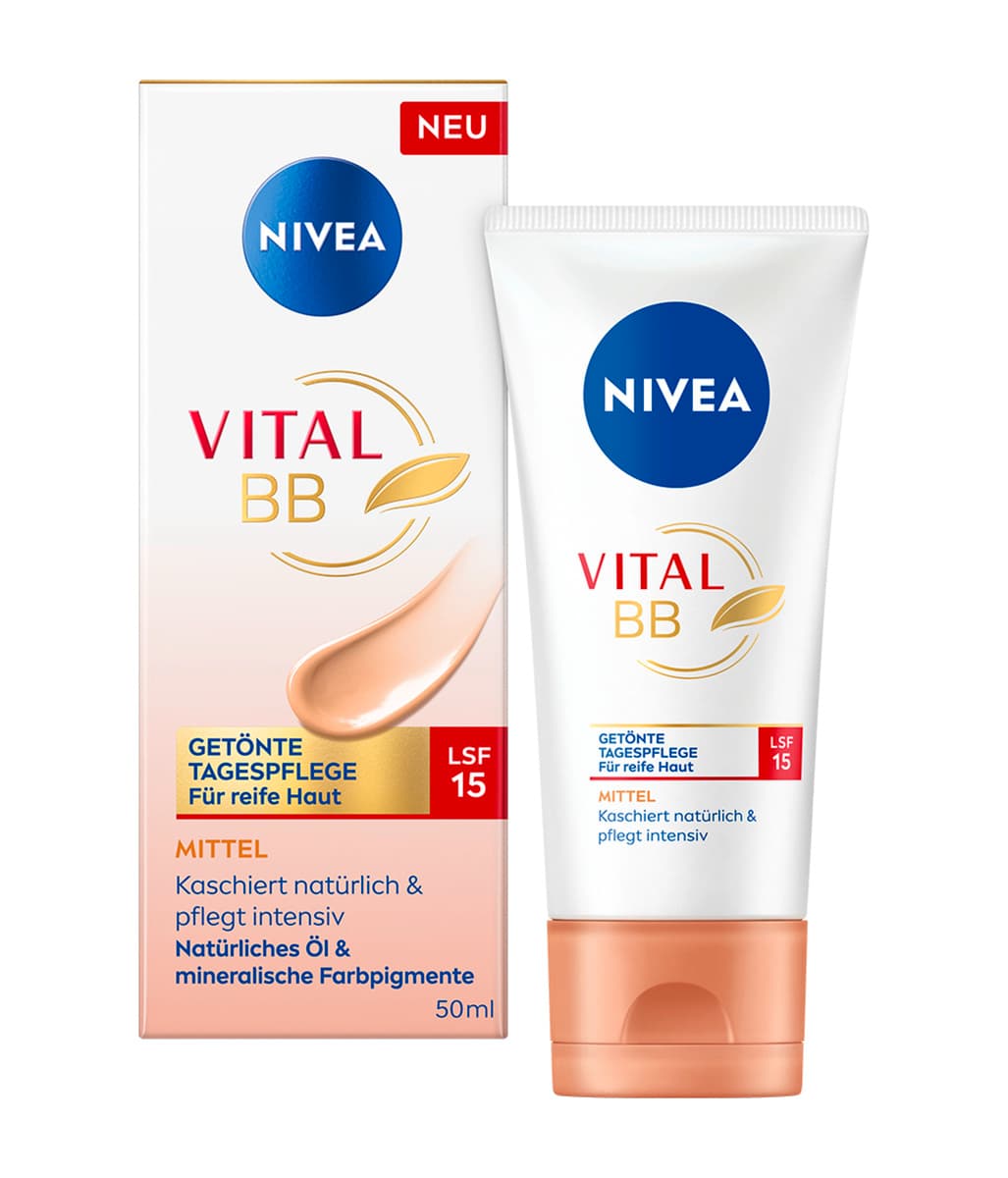 Produktbild NIVEA Vital BB getönte Tagespflege LF15 2 von 7
