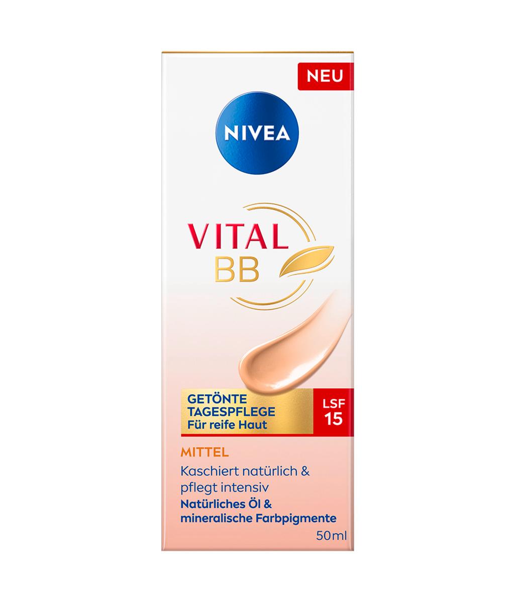 NIVEA Vital BB getönte Tagespflege LF15