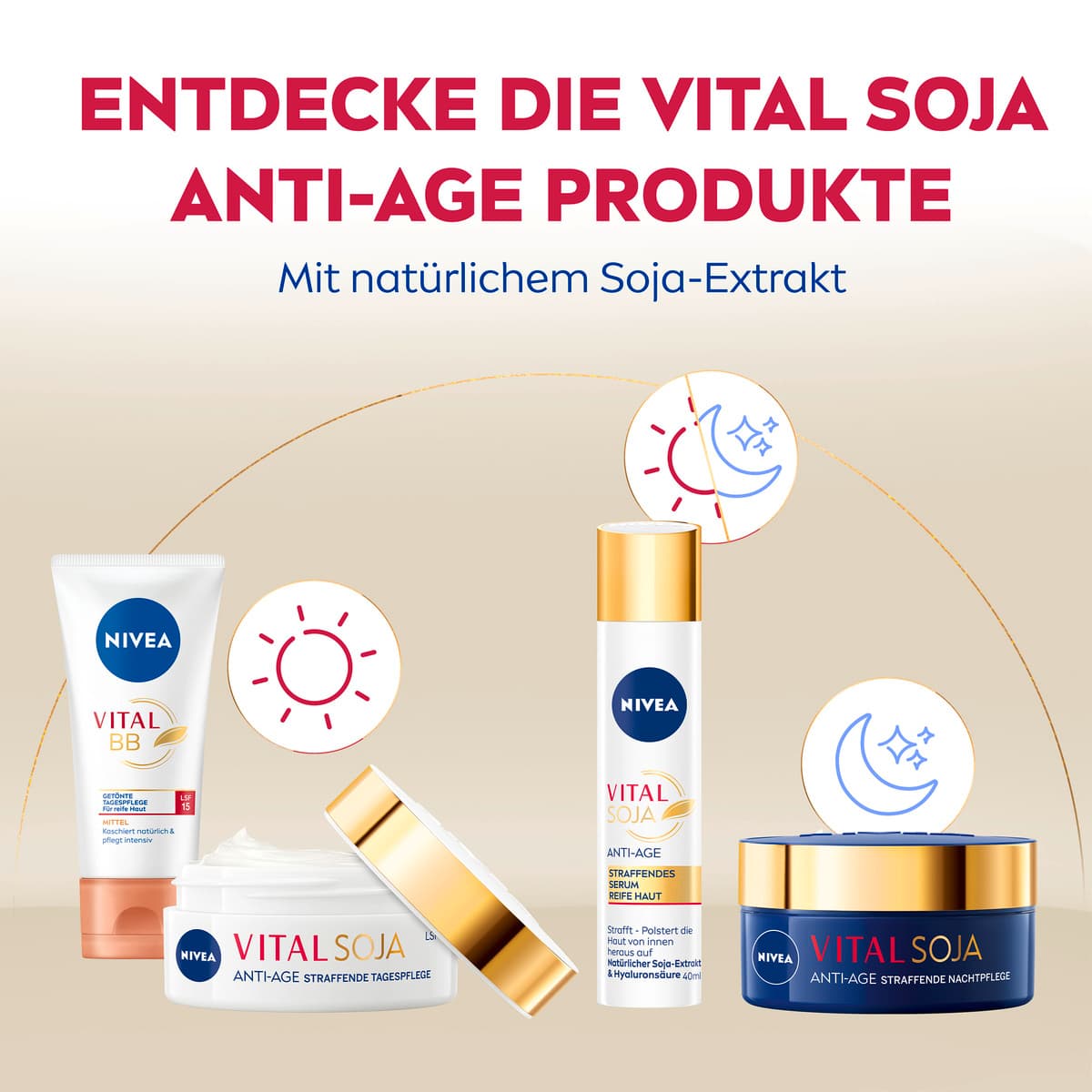 Produktbild NIVEA Vital BB getönte Tagespflege LF15 5 von 7