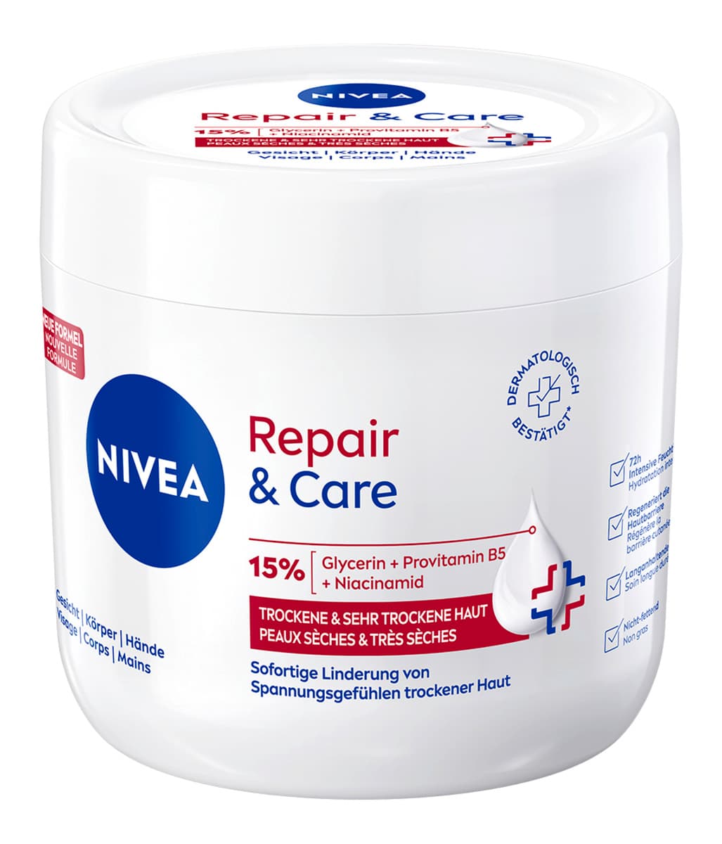 Nivea Körpercreme Repair & Care