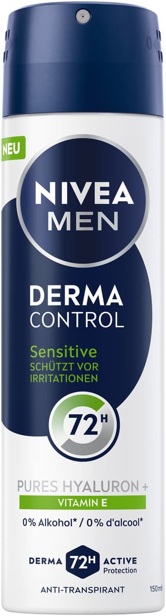 NIVEA MEN Deo Spray Derma Control Sensitive