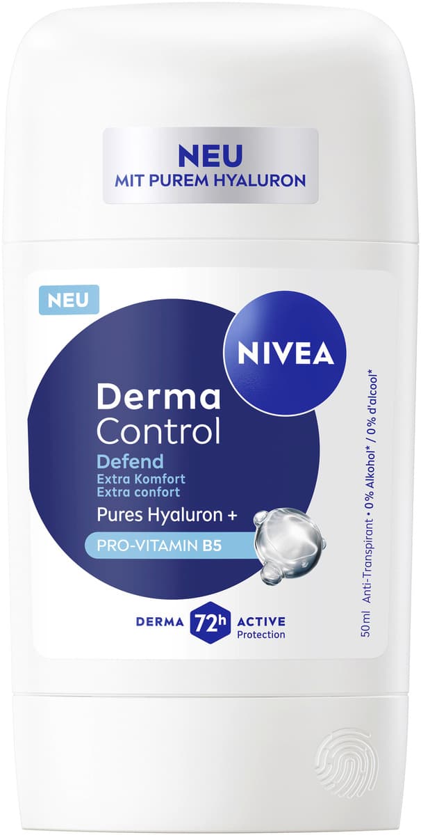 NIVEA Deo Stick Derma Control Defend