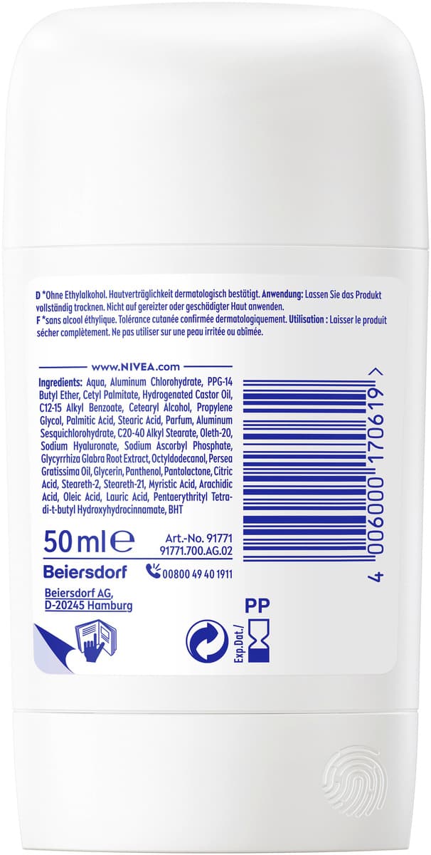 Produktbild NIVEA Deo Stick Derma Control Defend 2 von 8