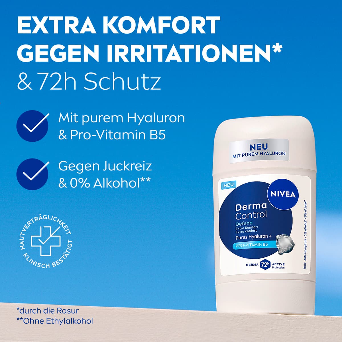 Produktbild NIVEA Deo Stick Derma Control Defend 5 von 8