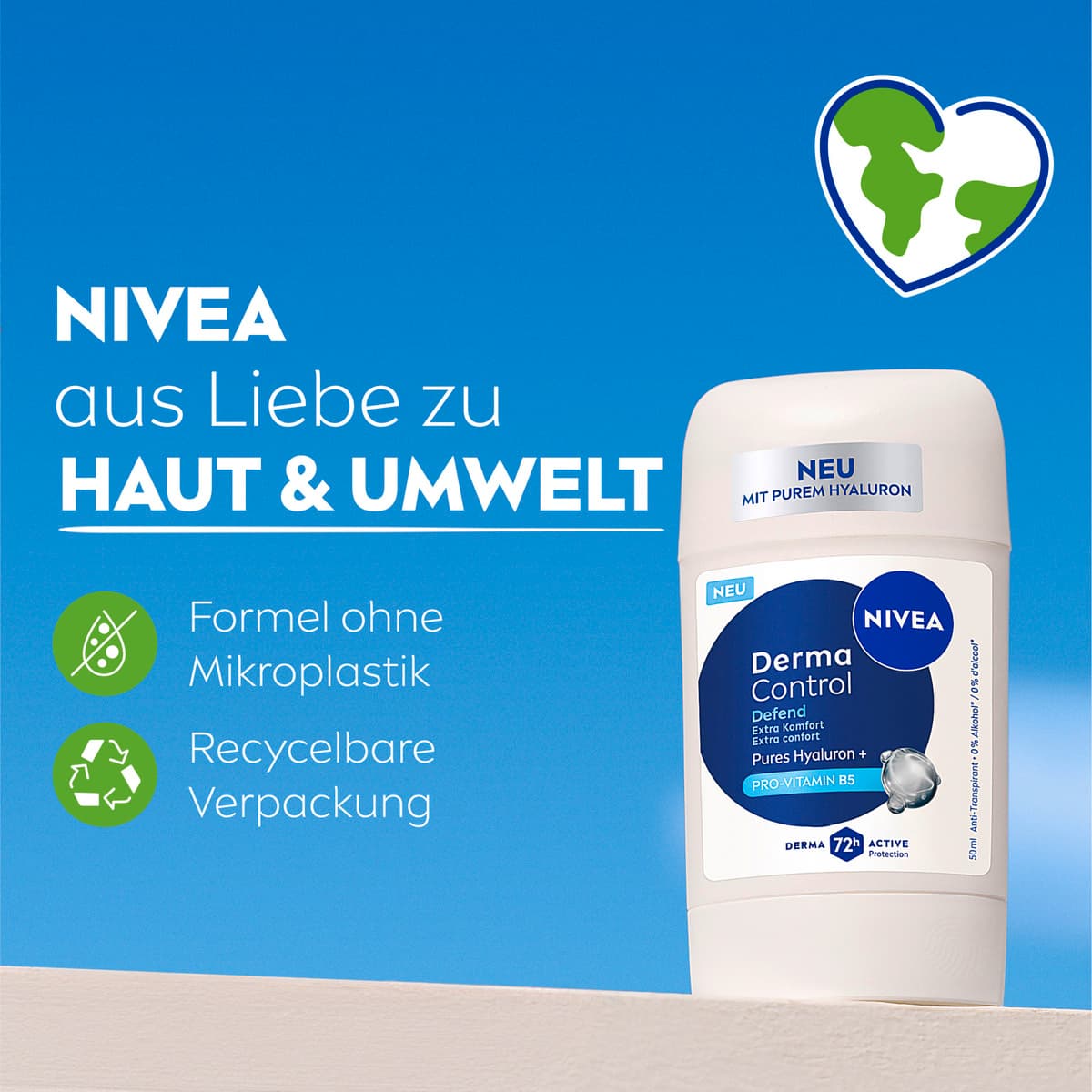 Produktbild NIVEA Deo Stick Derma Control Defend 4 von 8