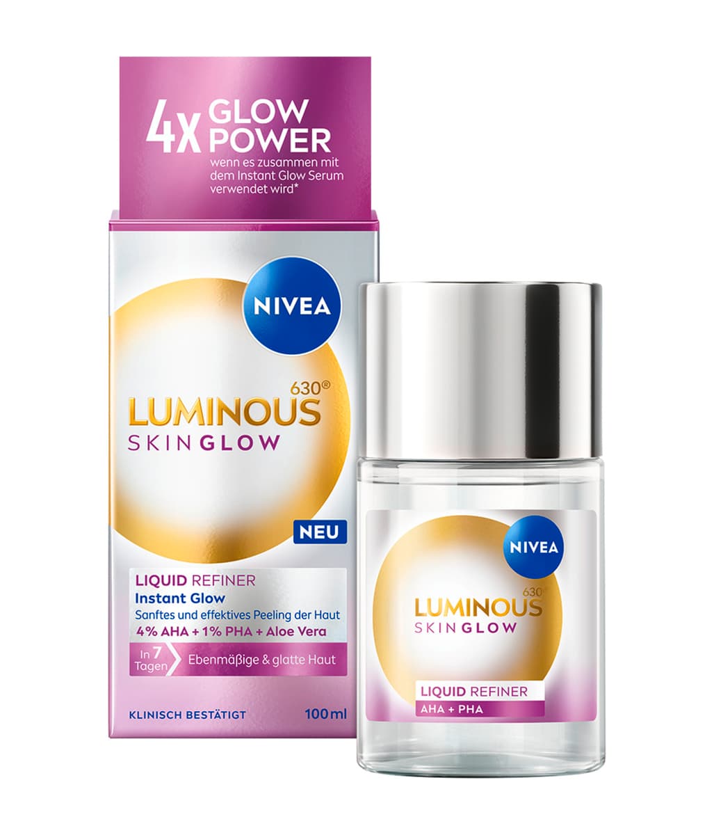 NIVEA Luminous Glow Liquid Refiner