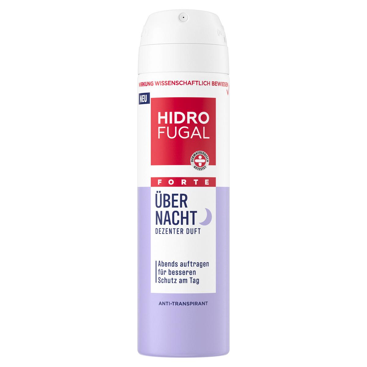 Hidrofugal Deospray Double Protect Über Nacht 