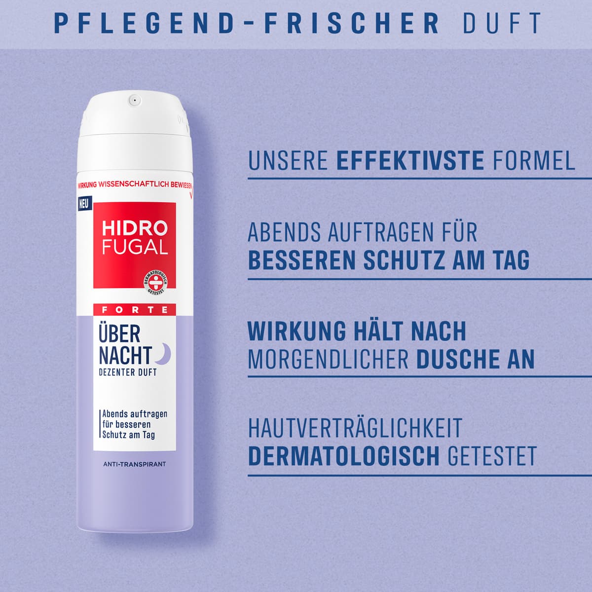 Produktbild Hidrofugal Deospray Double Protect Über Nacht  4 von 4