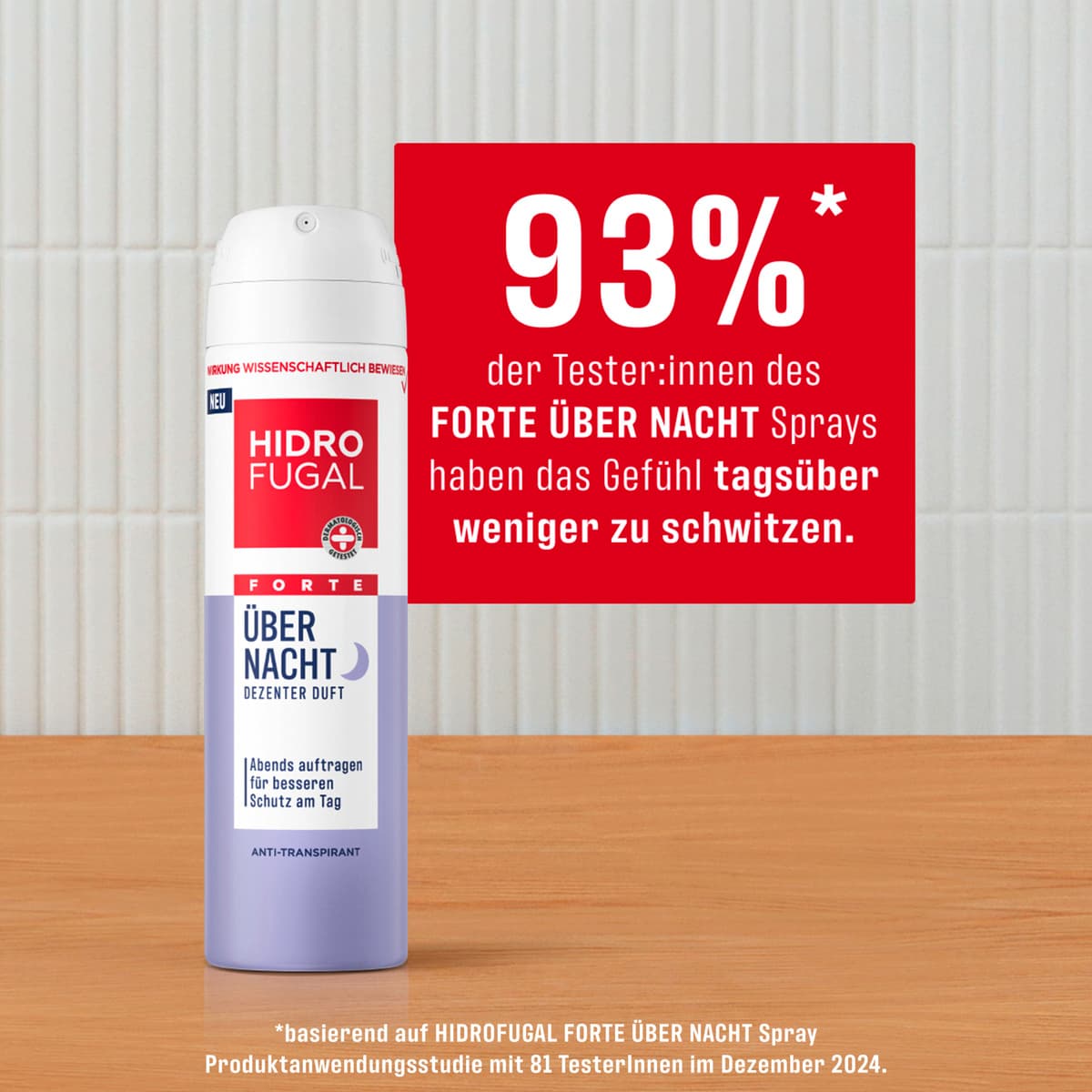 Produktbild Hidrofugal Deospray Double Protect Über Nacht  3 von 4