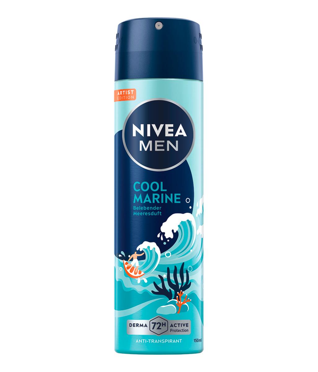 NIVEA MEN Cool Marine Deospray