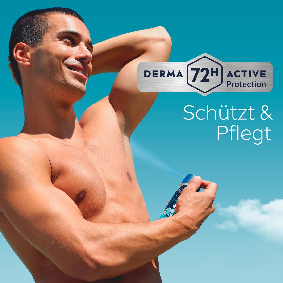 Produktbild NIVEA MEN Cool Marine Deospray 6 von 7