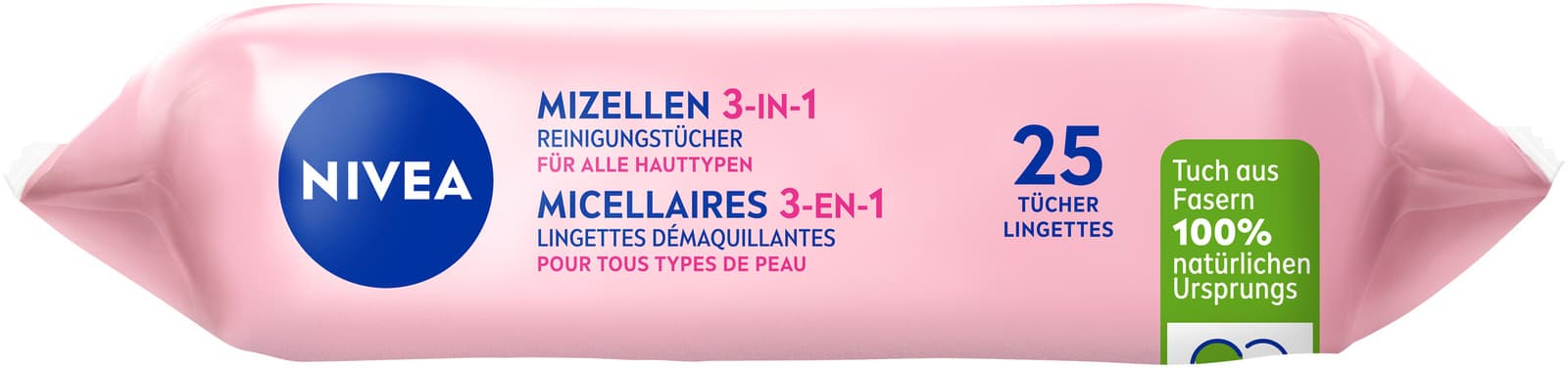 Produktbild NIVEA Mizellen 3in1 Reinigungstücher für alle Hauttypen  6 von 6