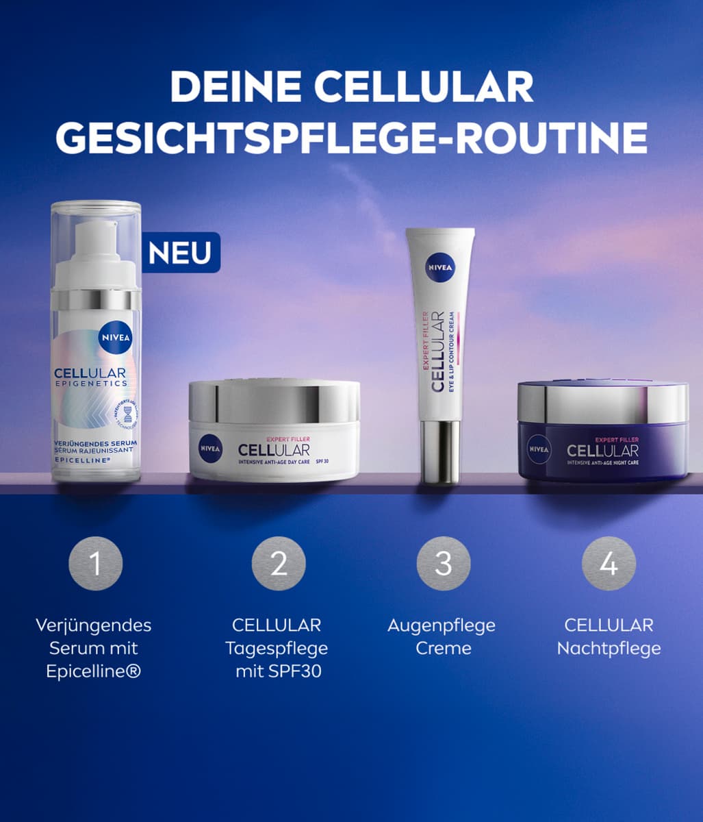 Produktbild NIVEA CELLULAR Epigenetics Verjüngendes Serum 11 von 11