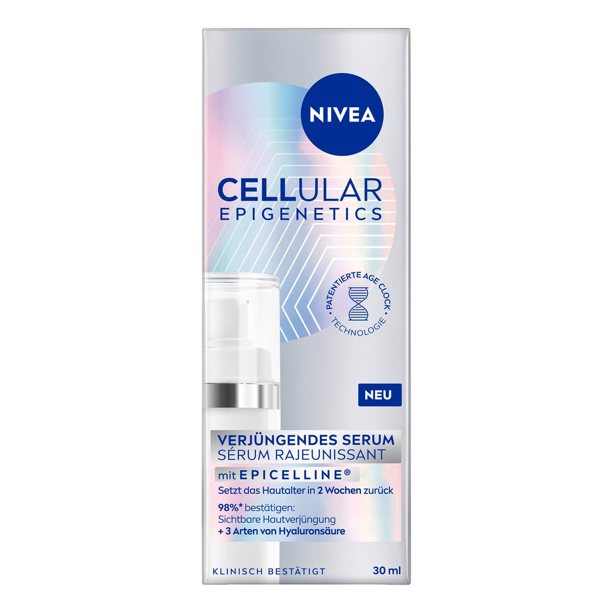 NIVEA CELLULAR Epigenetics Verjüngendes Serum