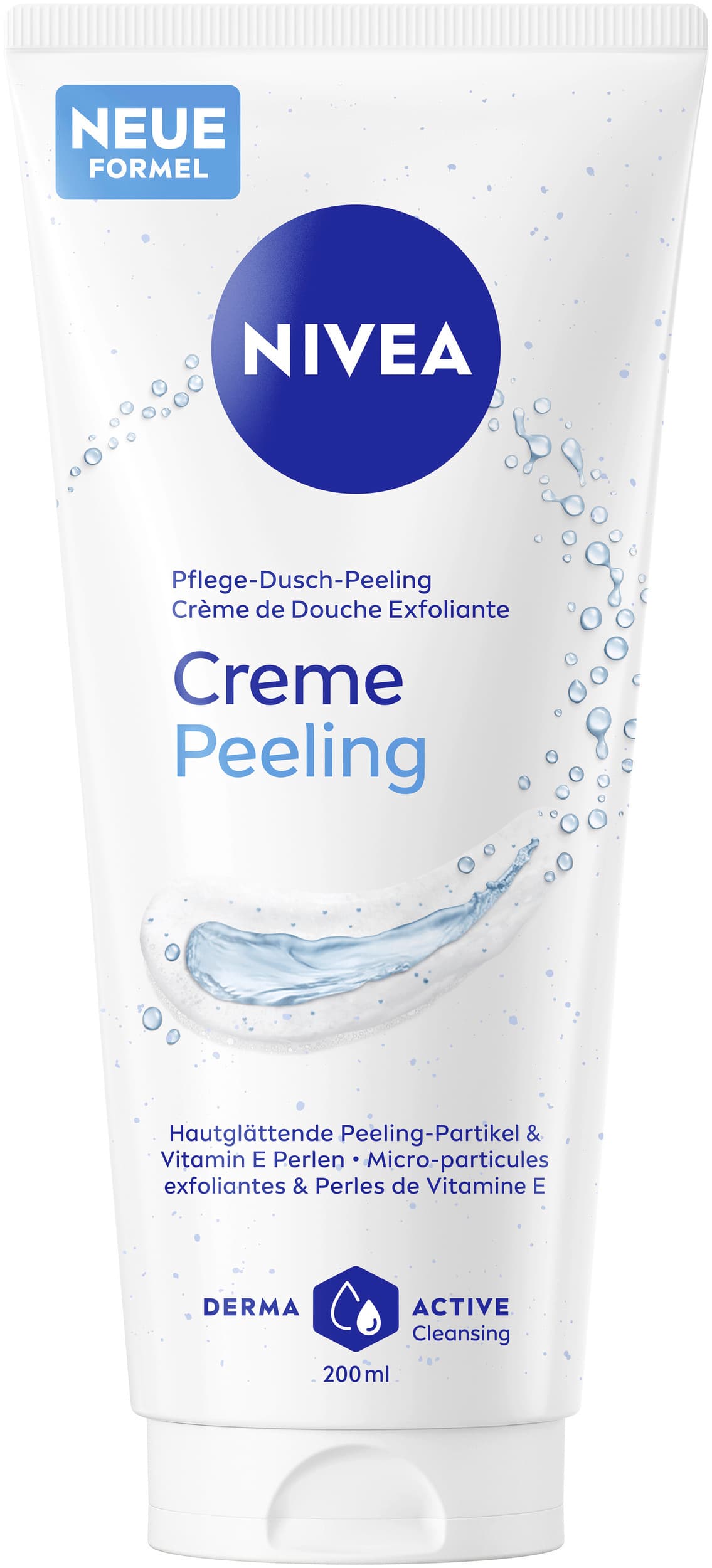 NIVEA Pflegedusche Creme Peeling