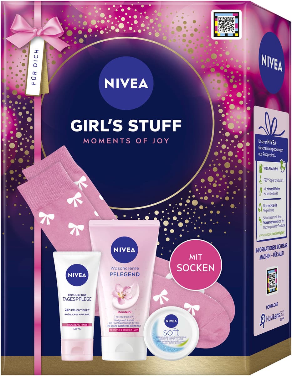 Produktbild NIVEA Girls Stuff Geschenkset 4 von 6