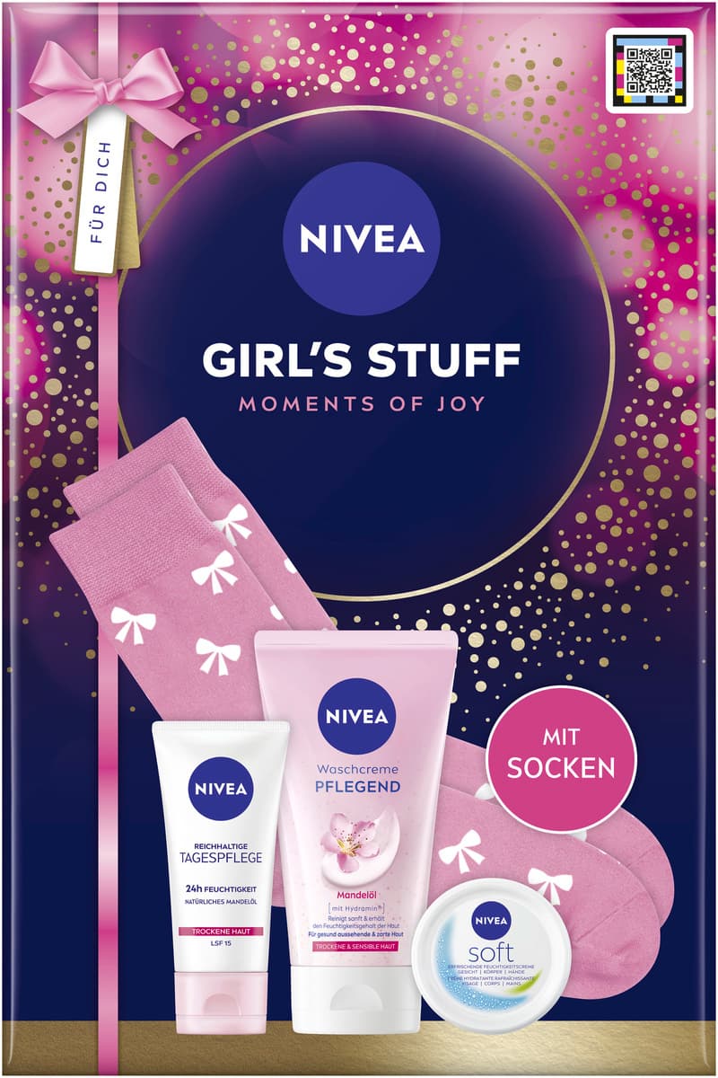 NIVEA Girls Stuff Geschenkset