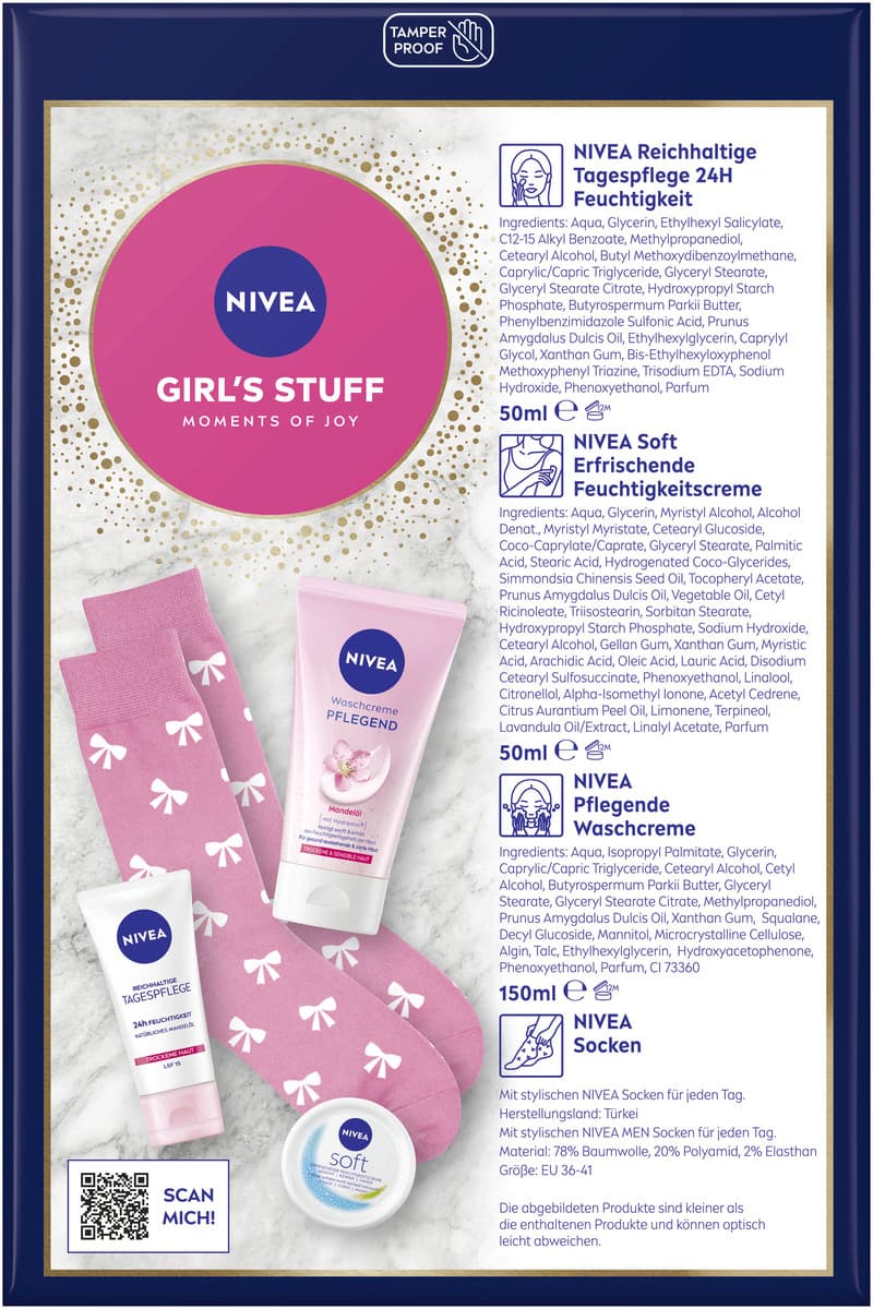 Produktbild NIVEA Girls Stuff Geschenkset 3 von 6