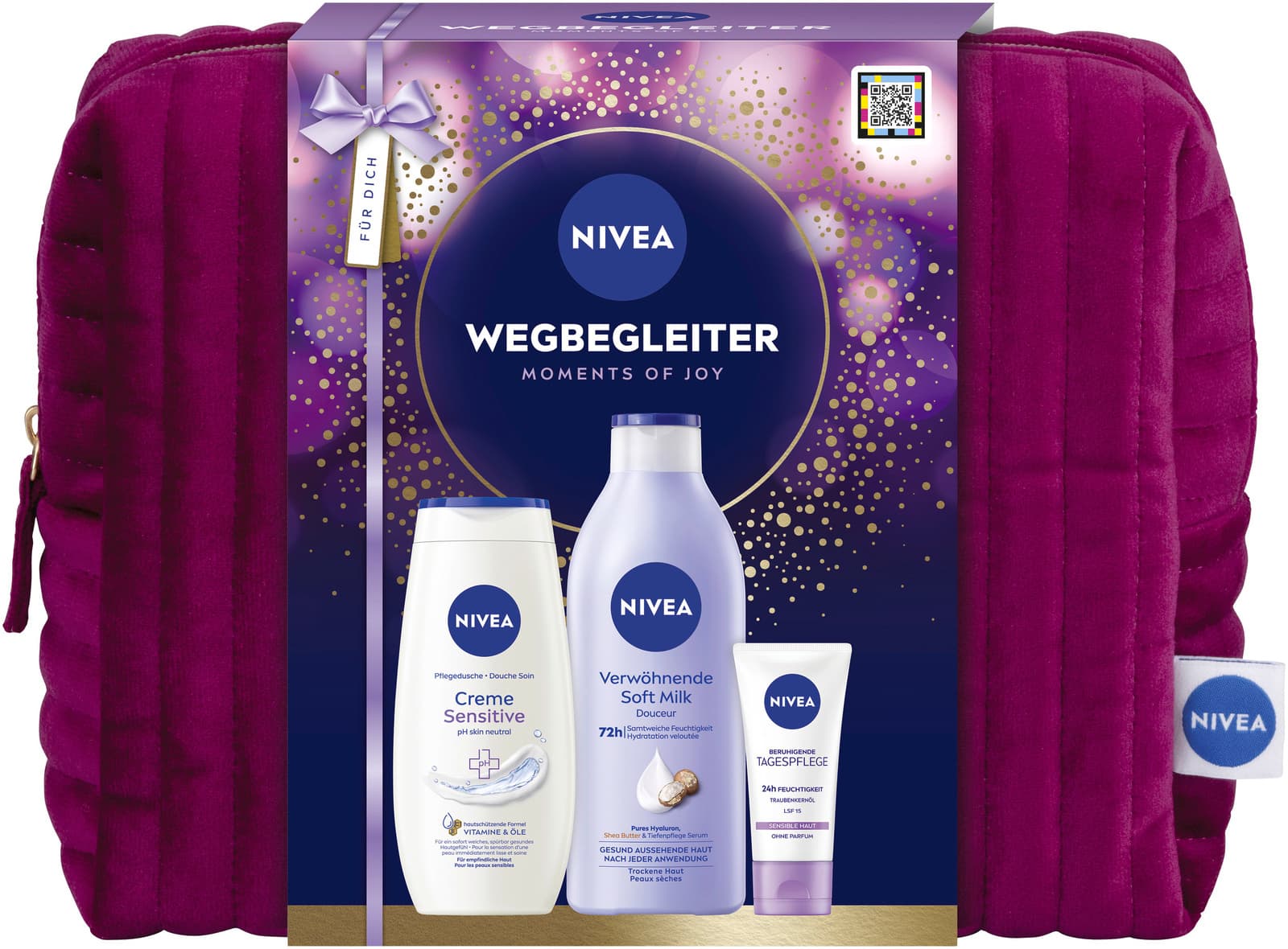 NIVEA Wegbegleiter Geschenkset