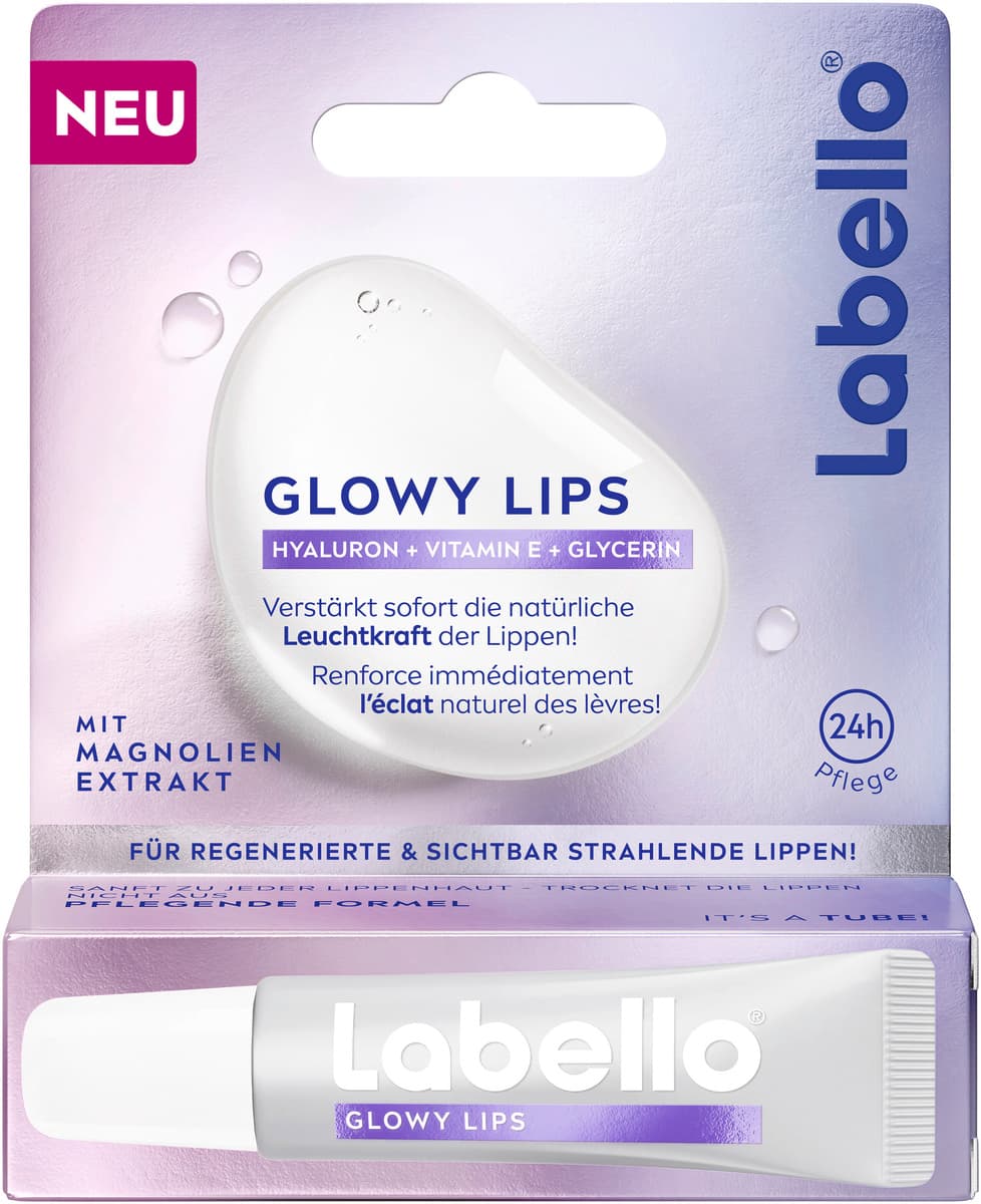 Labello Glowy Lips LSF30 