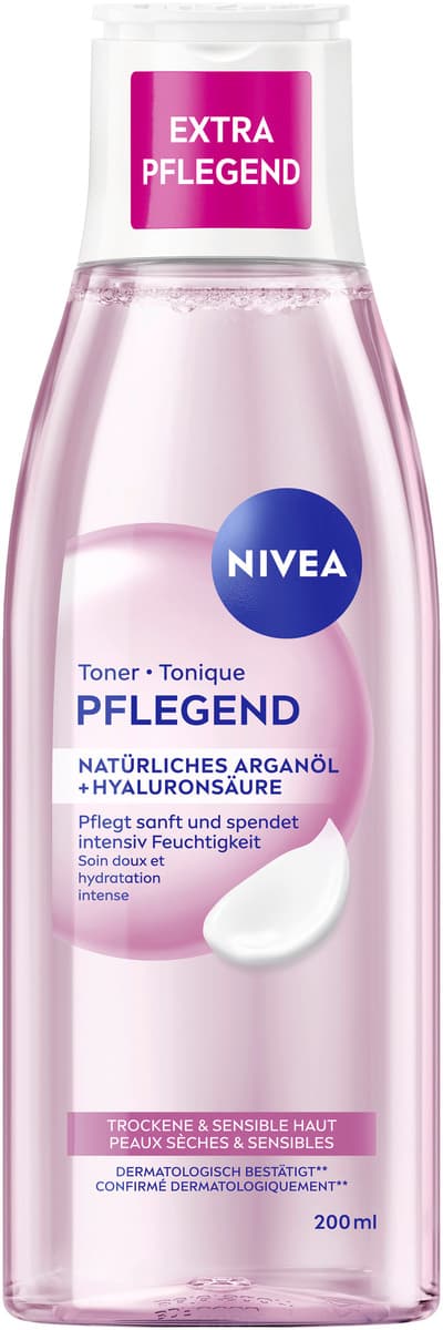 NIVEA Toner Pflegend Trockene & Sensible Haut 200ml