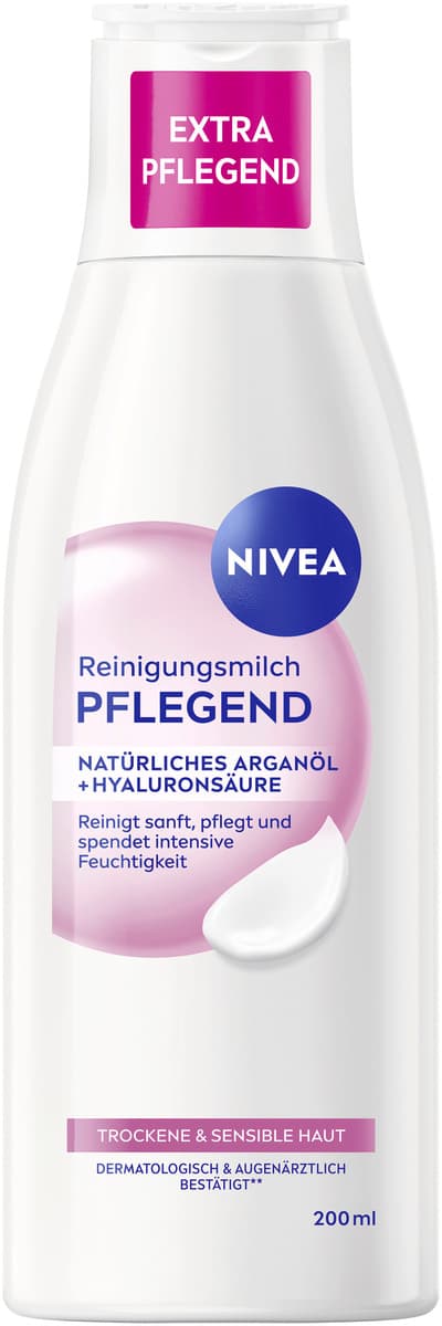NIVEA Reinigungsmilch Pflegend trokene & sensible Haut 200ml