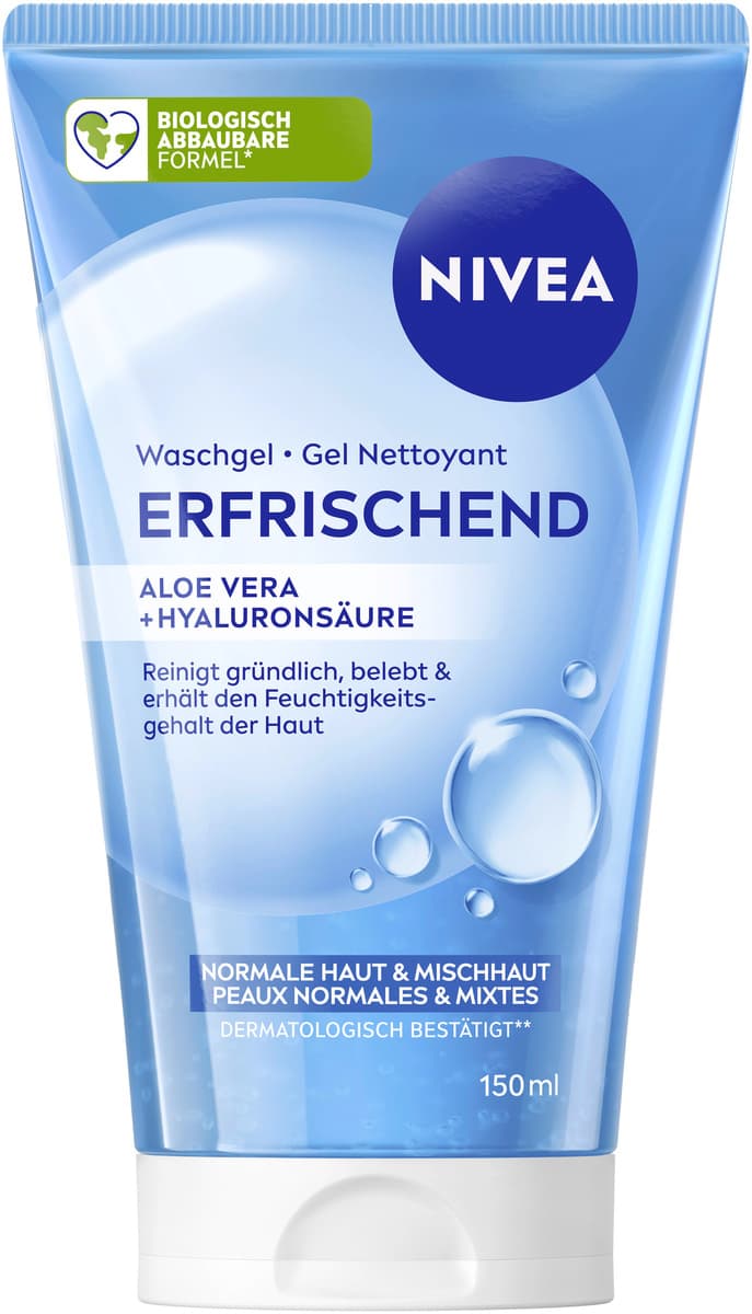 NIVEA Waschgel erfrischend normale Haut & Mischhaut 150ml
