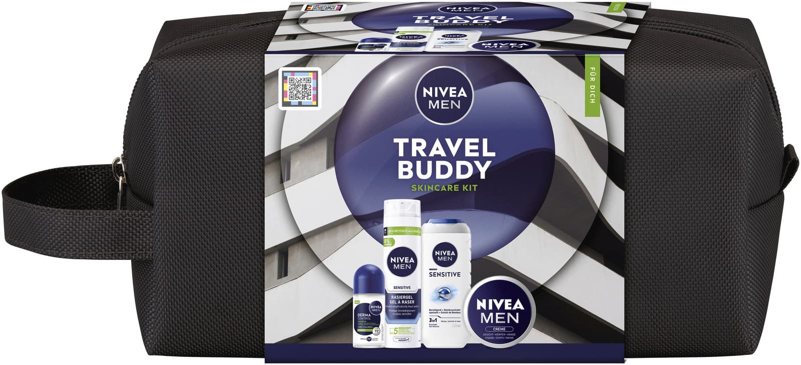 NIVEA Men Travel Buddy Geschenkset