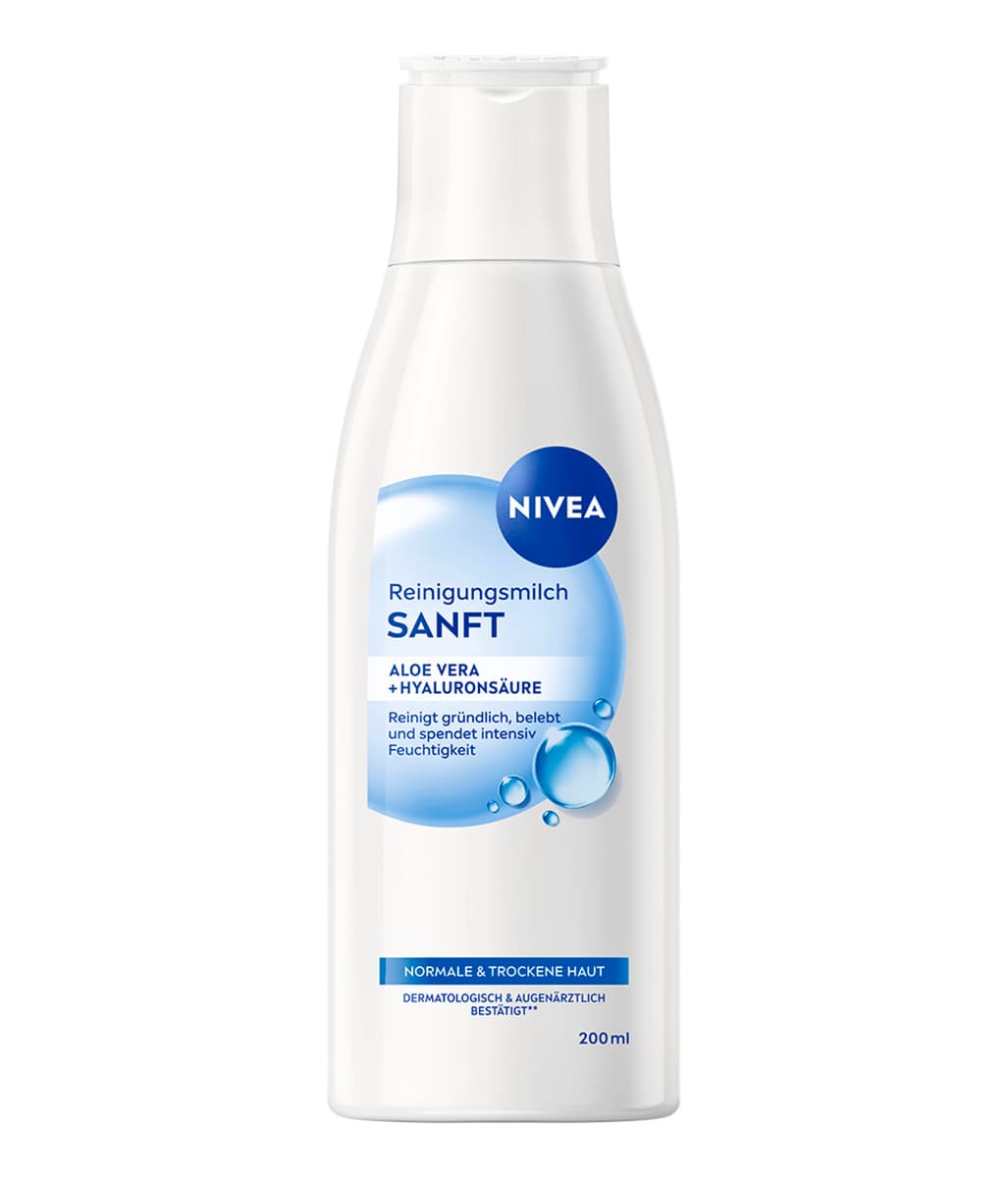 NIVEA Sanfte Reinigungsmilch 200ml