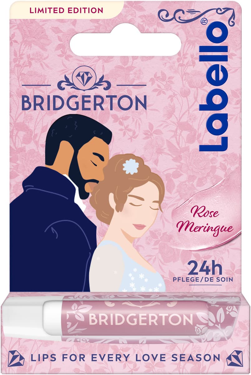 Labello Lippenpflege Bridgerton Rose Meringue 