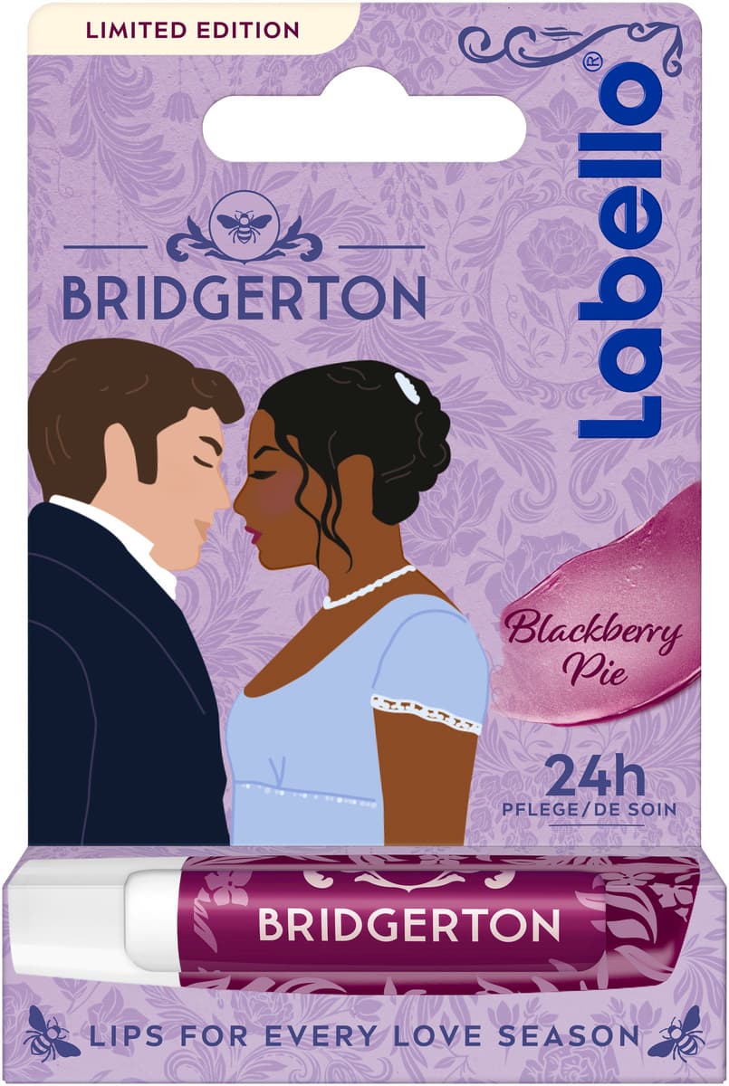 Labello Lippenpflege Bridgerton Blackberry Pie