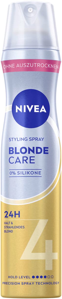 NIVEA Haarspray Blonde Care Halt & Strahlendes Blond