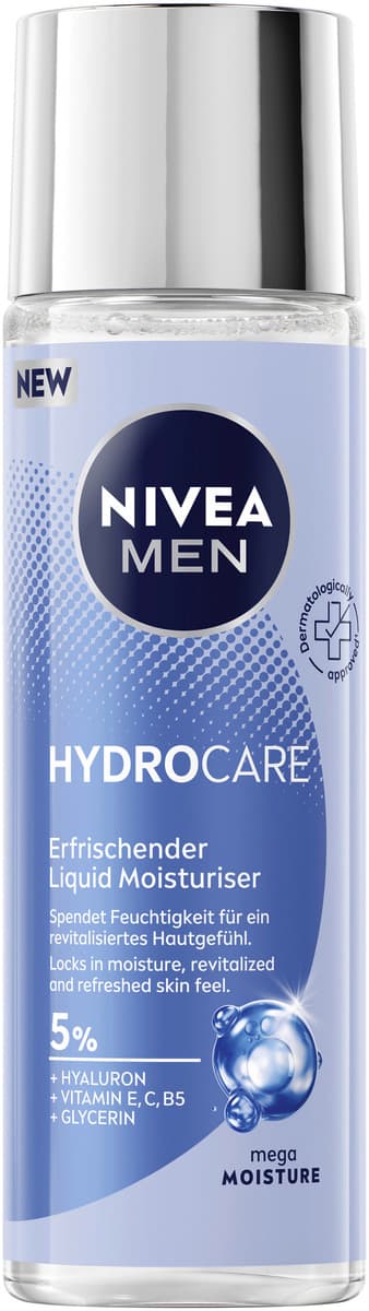 NIVEA MEN Hydrocare Erfrischender Liquid Moisturiser 